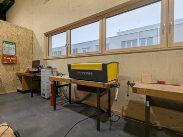 Model Building Werkstatt Lasercutter