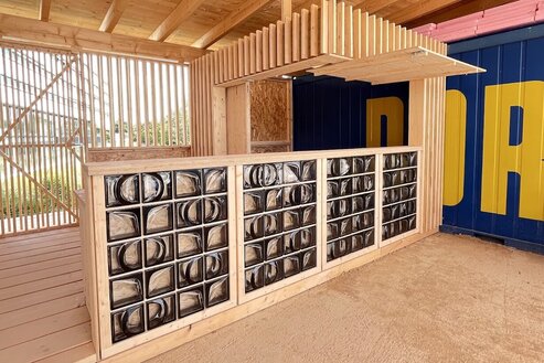 From trash to treasure: The new sports bar shines in retro style! From trash to treasure: The new sports bar shines in retro style!