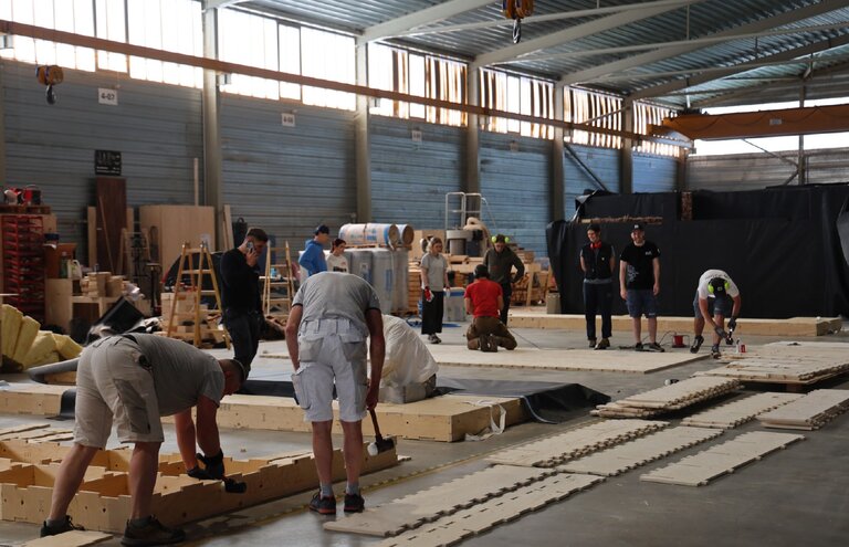 Green Building Lab Assembly