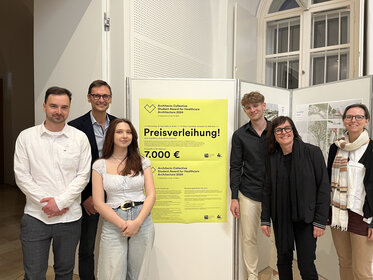 Greenbuildinglab Architecture Student Award for Healthcare