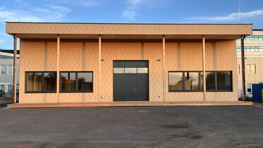 Greenbuildinglab Baukasten Außen Frontal