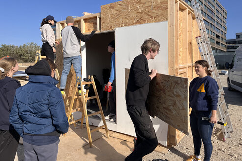 Greenbuildinglab Dismantling Wooden Component Greenbuildinglab Dismantling Wooden Component, the team