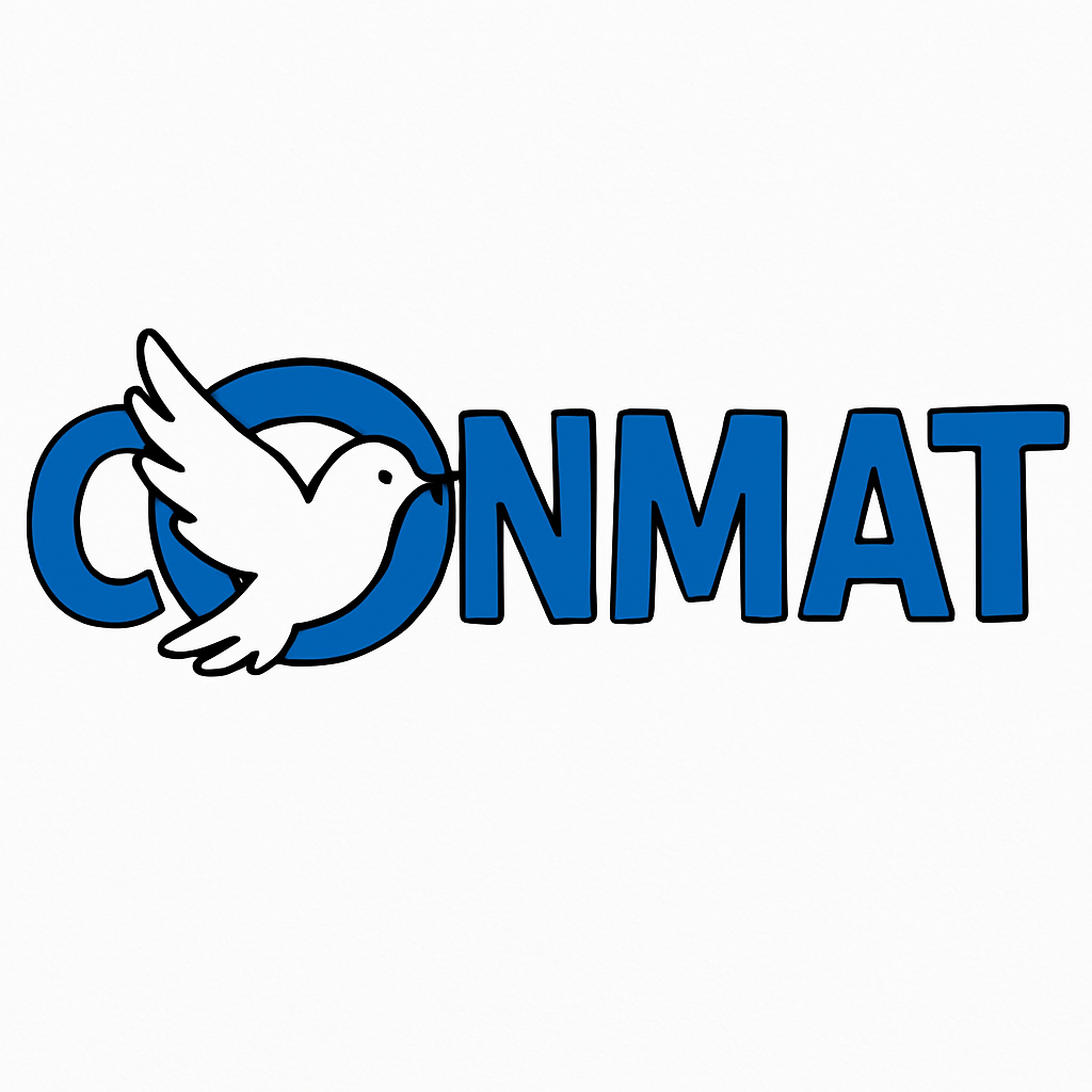 The logo for the CONMAT Project