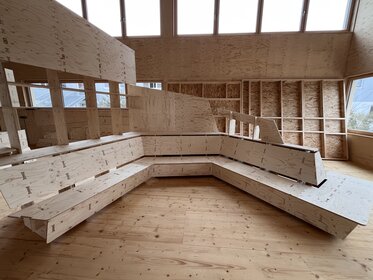 Greenbuildinglab Fertiges Pavilion Vorne 2