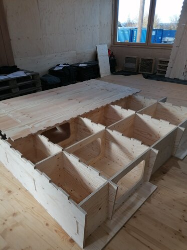 Greenbuildinglab Zwischenstand Pavilion