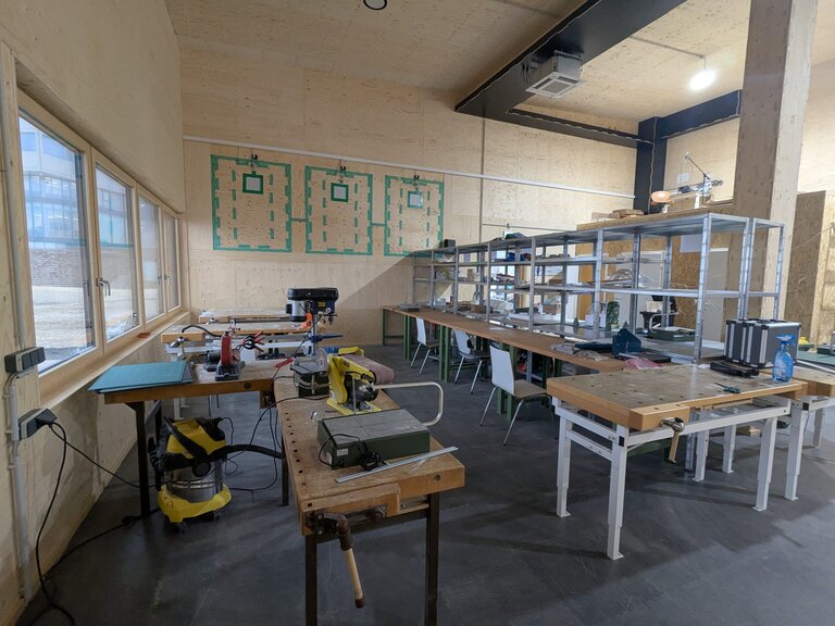 Model Building Werkstatt