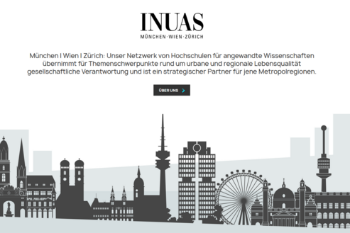 Living Labs for Urban Entrepreneurship: Architecture – Green Building celebrates project approval within the INUAS collaboration