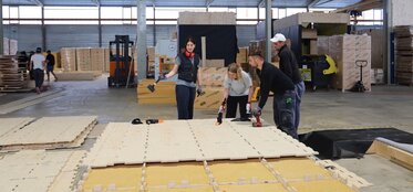 Green Building Lab Assembly 4