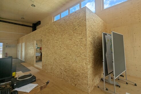 More space, less noise – upgrading the Green Building Lab More space, less noise – upgrading the Green Building Lab