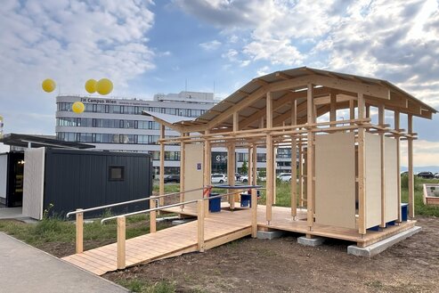 Winning Project of the “Verteilerkreis Favoriten – Grätzlleben” Competition Officially Opened Winning Project of the “Verteilerkreis Favoriten – Grätzlleben” Competition Officially Opened