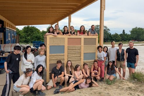 Building Futures: International Summer School sus^cool turns clay and wood into sustainable architecture Building Futures: International Summer School sus^cool turns clay and wood into sustainable architecture