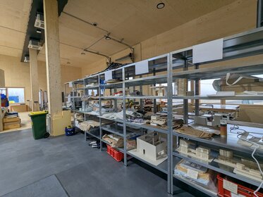 Model Building Werkstatt Lagerung 1