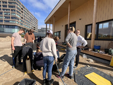 Greenbuildinglab First Earth Building Workshop Team
